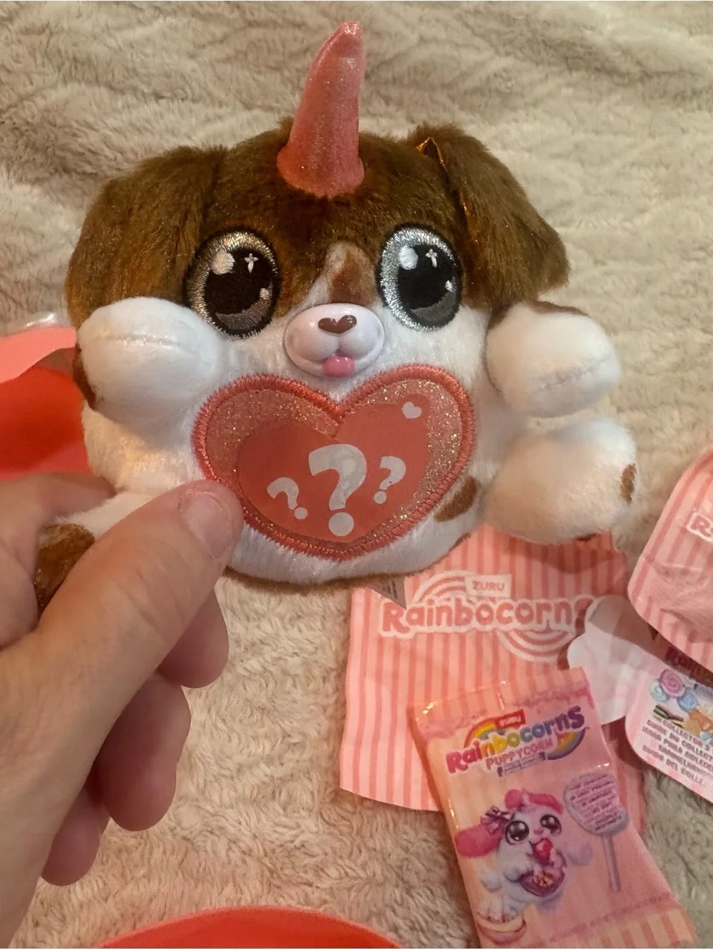 Zuru Rainbowcorns Plush Toy with surprises not opened